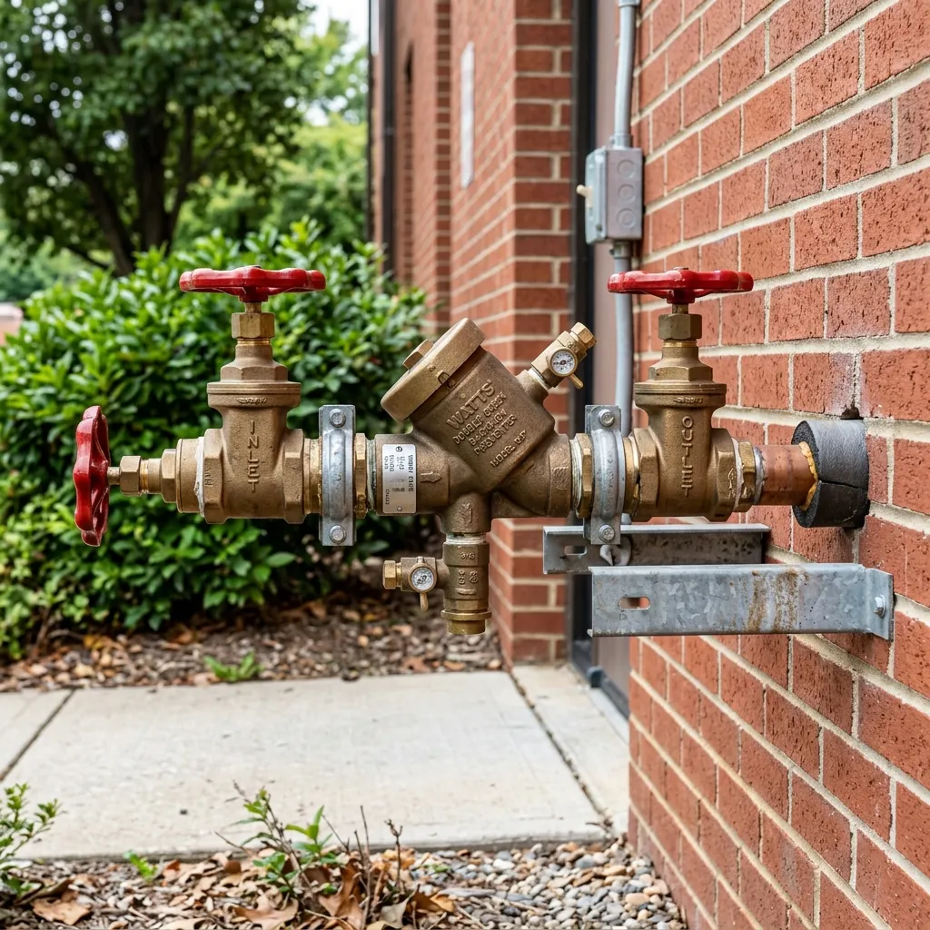 Backflow Prevention Plumber in Waterloo, NE